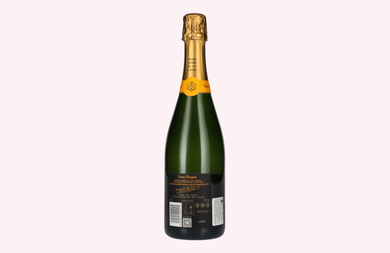 Veuve Clicquot Champagne Brut Yellow Label 12,5% Vol. 0,75l
