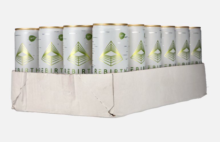 REBIRTH Supreme Organic Drink Ingwer-Minze 24x0,25l Dosen Pfand