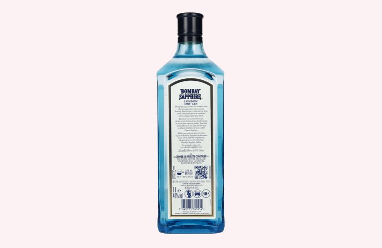 Bombay SAPPHIRE London Dry Gin 40% Vol. 1l