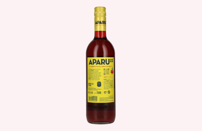 APARU22 Aperitivo for Spritz & Mix 10,5% Vol. 0,75l