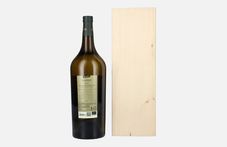 Tement Sauvignon Blanc Kalk & Kreide Südsteiermark DAC 2025 12% Vol. 1,5l in Holzkiste