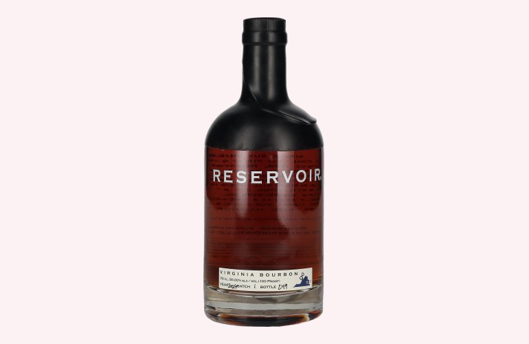 Reservoir Virginia Bourbon Whiskey Batch 1 Year 2024 50% Vol. 0,7l