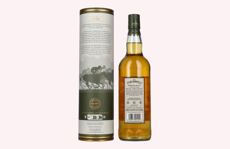 The Tyrconnell Single Malt Irish Whiskey 43% Vol. 0,7l in Geschenkbox