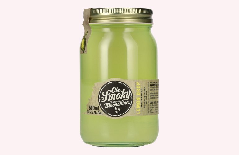 Ole Smoky Tennessee Moonshine LEMON DROP 32,5% Vol. 0,5l
