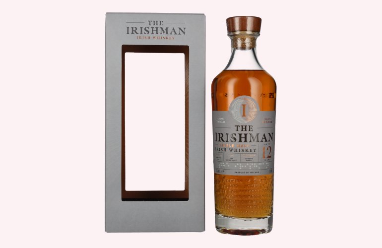 The Irishman 12 Years Old Single Malt Irish Whiskey 43% Vol. 0,7l in Geschenkbox
