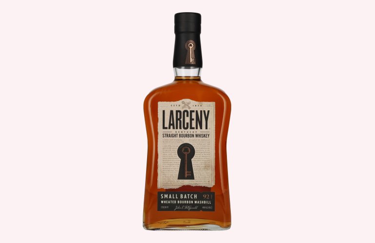 Larceny Kentucky Straight Bourbon Whiskey 92 PROOF 46% Vol. 1l