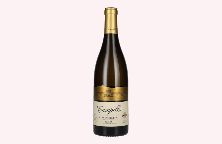 Campillo Blanco Reserva Rioja DOC 2022 13,5% Vol. 0,75l