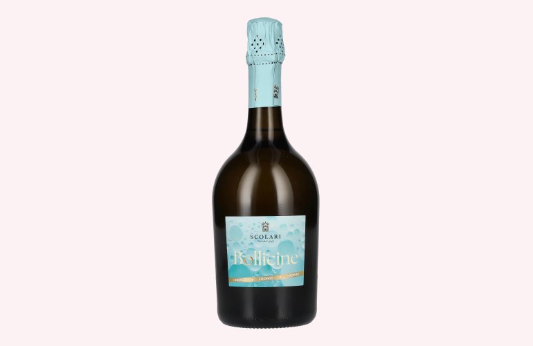 Scolari Bollicine I-KONIC Spumante Brut 12% Vol. 0,75l
