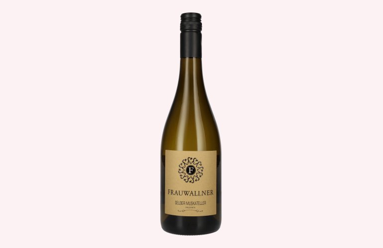 Frauwallner Gelber Muskateller Frizzante 2024 12,5% Vol. 0,75l