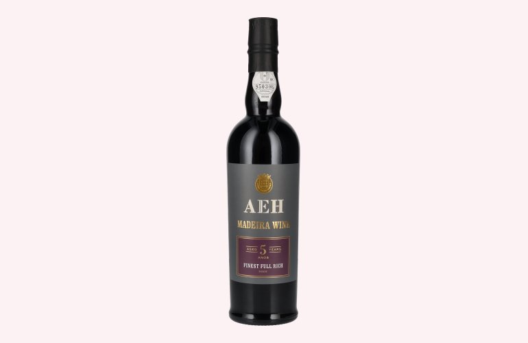 AEH 5 Years Old Finest Full Rich Doce Madeira Wine 19% Vol. 0,5l