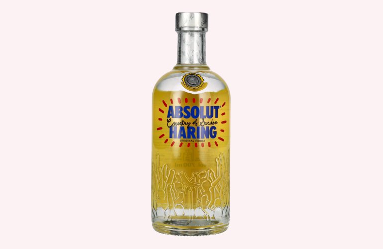 Absolut HARING Vodka 40% Vol. 0,7l