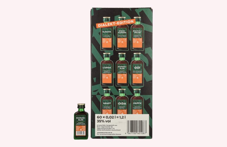 Jägermeister 35% Vol. 60x0,02l