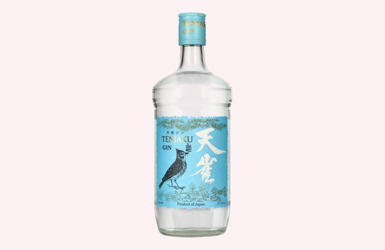 Tenjaku Craft Gin 37,5% Vol. 0,7l