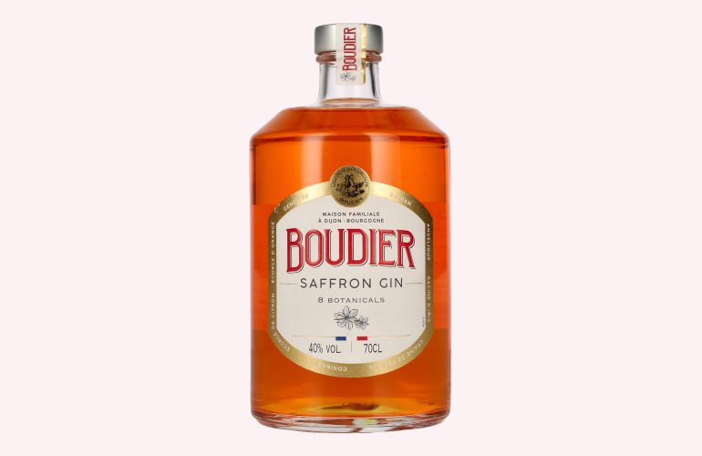 Boudier Saffron Gin 40% Vol. 0,7l