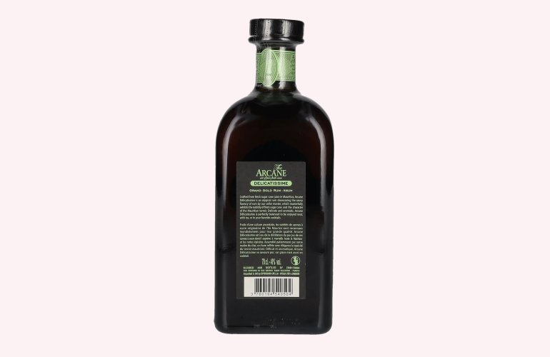 The Arcane DELICATISSIME Grand Gold Rum 41% Vol. 0,7l