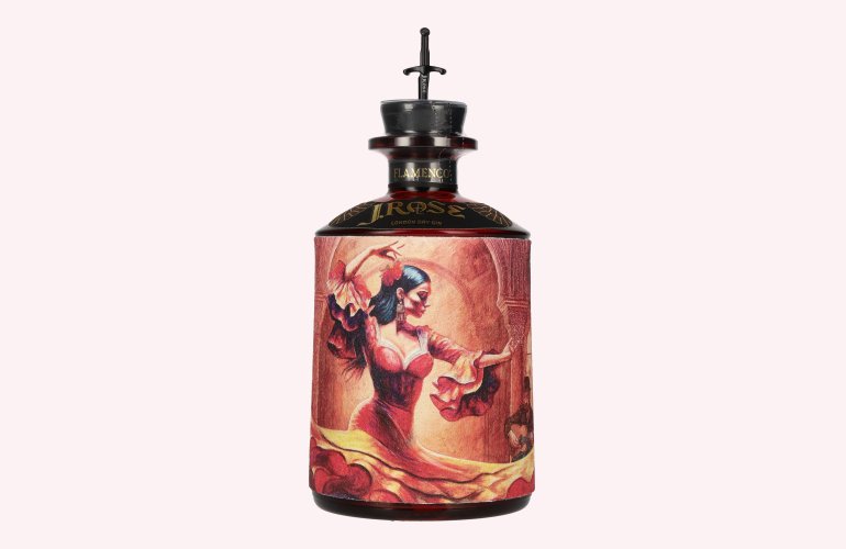 J. Rose London Dry Gin Flamenco 43% Vol. 0,7l