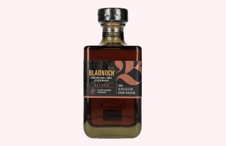 Bladnoch ALINTA Lowland Single Malt Scotch Whisky 43,4% Vol. 0,7l
