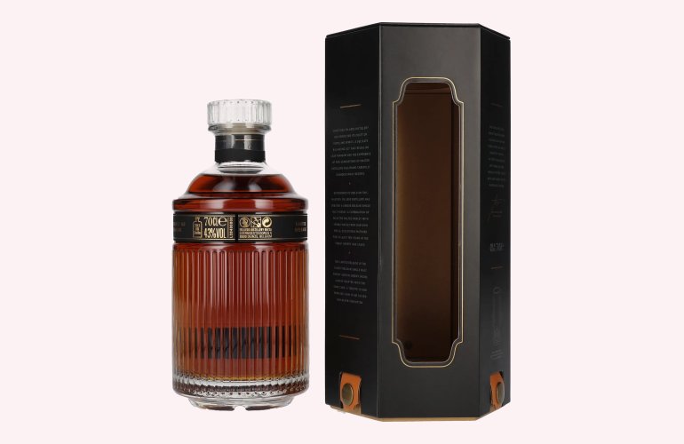 Filliers 10 Year Old Belgian Single Malt Whisky 43% Vol. 0,7l in Geschenkbox