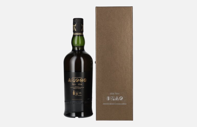 Ardbeg 21 Years Old The Ultimate Private Single Cask Whisky 51% Vol. 0,7l en boîte cadeau