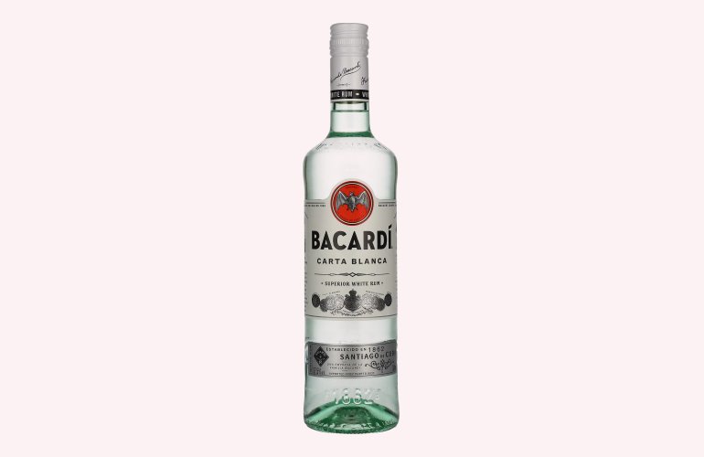 Bacardi Ron Carta Blanca Superior 37,5% Vol. 0,7l