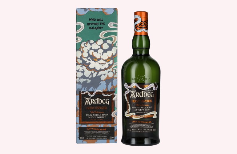 Ardbeg HEAVY VAPOURS Islay Single Malt 46% Vol. 0,7l in Giftbox