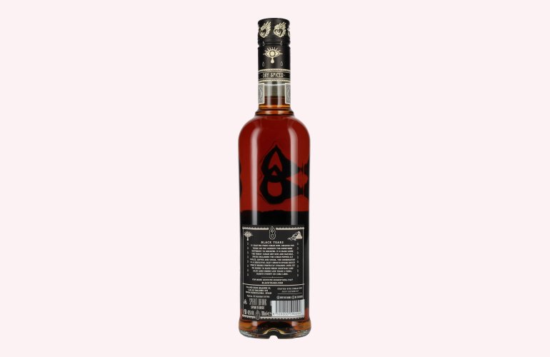 Black Tears Dry Spiced Spirit Drink 40% Vol. 0,7l