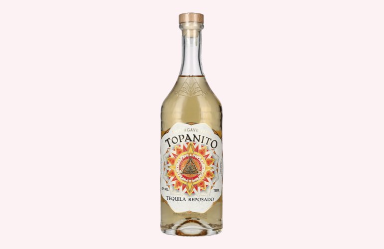 Topanito Reposado Tequila 100% Agave Azul 40% Vol. 0,7l