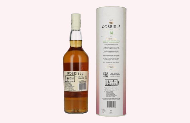 Roseisle 14 Years Old HARMONIC GRACE Single Malt Special Release 2025 55,9% Vol. 0,7l in Geschenkbox