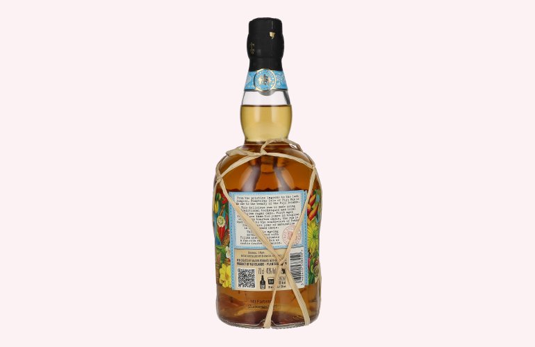 Planteray Rum ISLE OF FIJI Rum 40% Vol. 0,7l