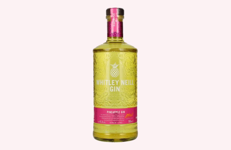 Whitley Neill PINEAPPLE GIN 41,3% Vol. 0,7l