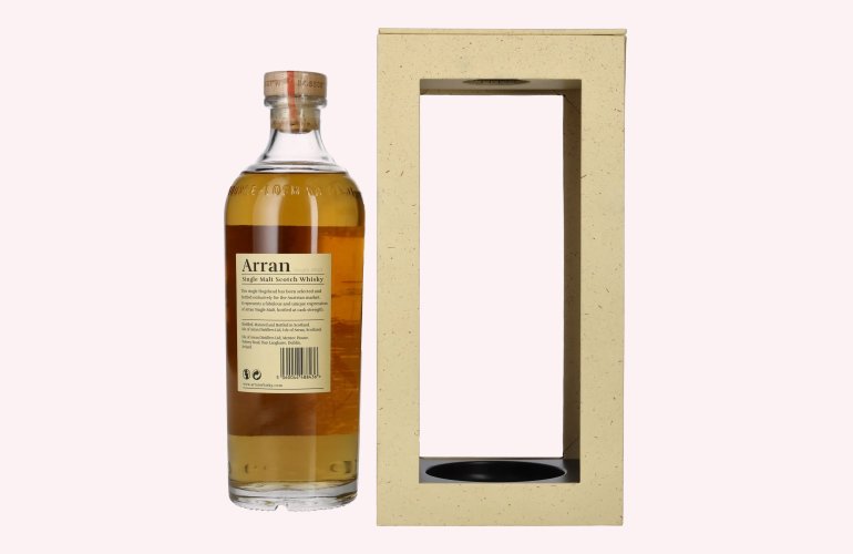 Arran 13 Years Old POTSTILL PRIVATE CASK Single Malt Scotch Whisky 58,3% Vol. 0,7l in Geschenkbox
