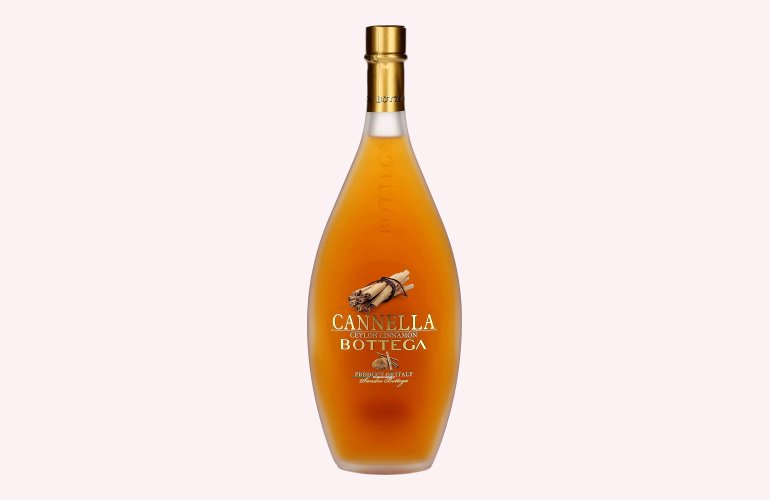 Bottega CANNELLA Ceylon Cinnamon Liqueur 28% Vol. 0,5l
