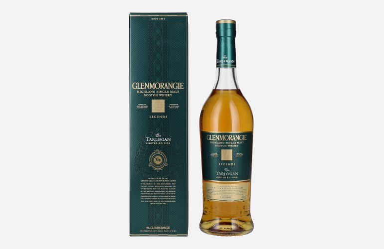 Glenmorangie Legends The TARLOGAN Highland Single Malt 43% Vol. 0,7l en boîte cadeau