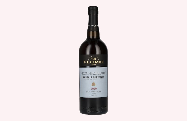 Cantine Florio VECCHIOFLORIO Marsala Superiore Sweet 2020 18% Vol. 0,75l