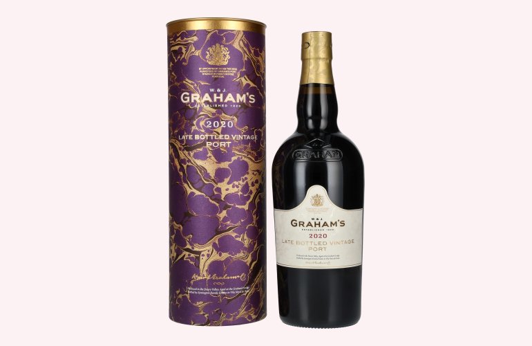 W. & J. Graham's Late Bottled Vintage Port 2020 20% Vol. 0,75l in Giftbox