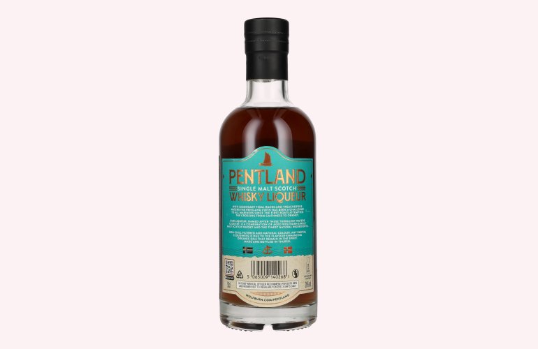 Wolfburn PENTLAND Single Malt Scotch Whisky Liqueur 26% Vol. 0,5l