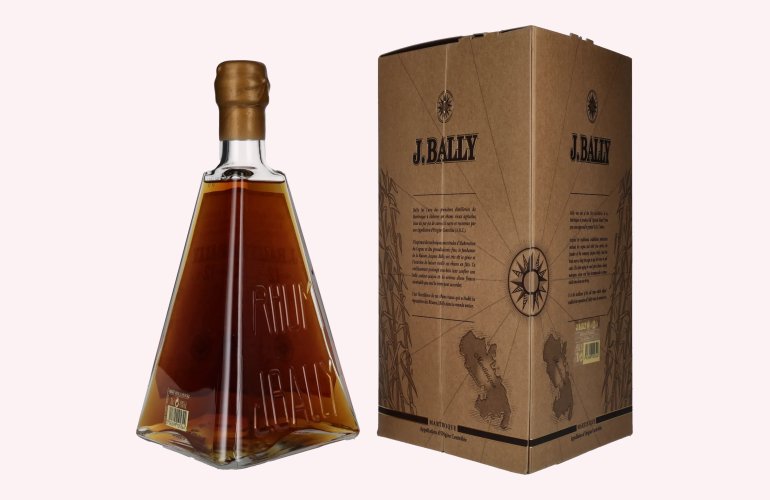 J. Bally Rhum Vieux Agricole Martinique 12 Ans D'Âge 45% Vol. 0,7l in Geschenkbox