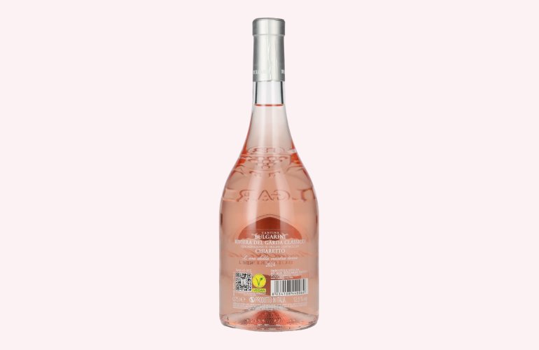 Bulgarini Rosa Blush Chiaretto Riviera del Garda Classico DOC 2024 12,5% Vol. 0,75l