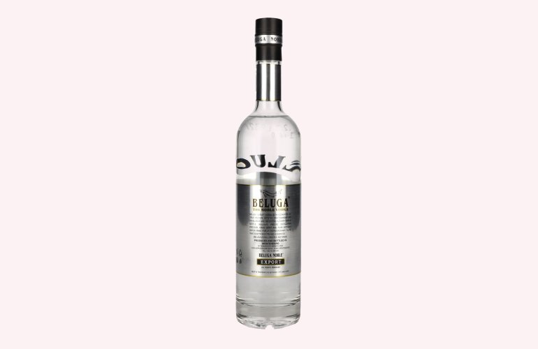 Beluga Noble Vodka EXPORT Montenegro 40% Vol. 0,5l