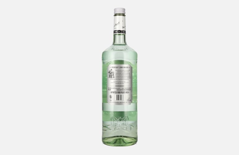 Bacardi Ron Carta Blanca Superior 37,5% Vol. 3l