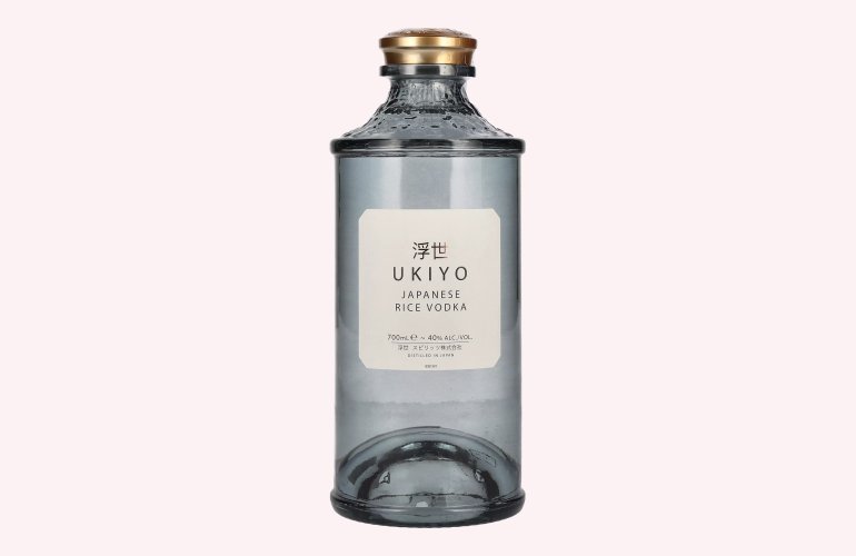 UKIYO Japanese Rice Vodka 40% Vol. 0,7l