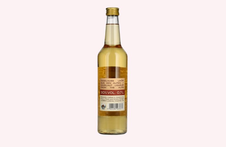 NÜSSLE Nuss avec Schuss Haselnuss Likör 30% Vol. 0,7l