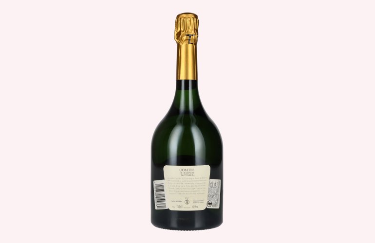 Taittinger COMTES DE CHAMPAGNE Blanc de Blancs Brut 2014 12,5% Vol. 0,75l