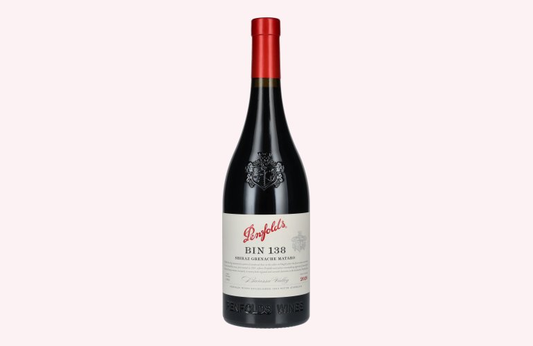 Penfolds BIN 138 Shiraz Grenache Mataro 2020 14,5% Vol. 0,75l