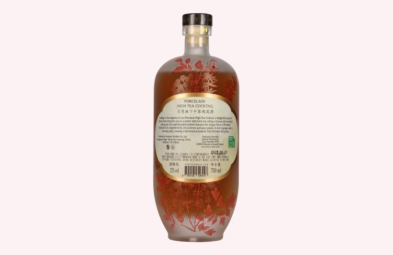 Porcelain High Tea Cocktail 12% Vol. 0,7l