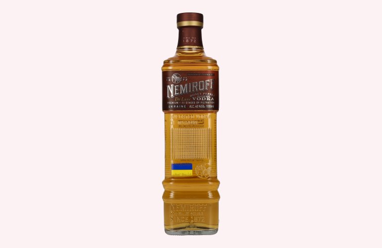 Nemiroff De Luxe HONEY PEPPER Flavoured Vodka 40% Vol. 1l