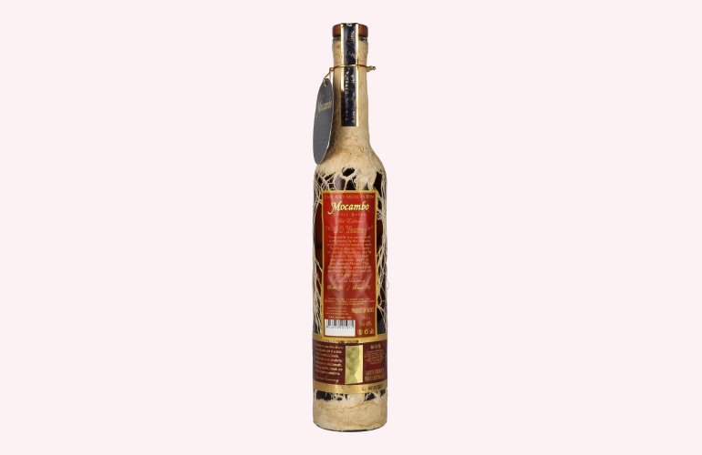 Mocambo Ron Añejo 20 Años Barrica Selecta Premium Edición de Arte 40% Vol. 0,5l