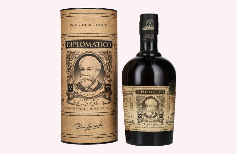 Diplomático SELECCIÓN DE FAMILIA Rum 43% Vol. 0,7l en boîte cadeau