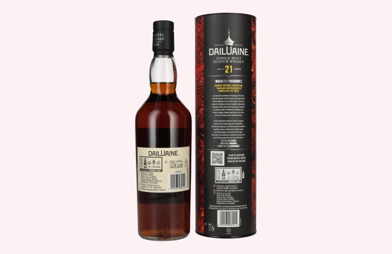 Dailuaine 21 Years Old MARBLED TREASURES Single Malt Special Release 2025 54,3% Vol. 0,7l in geschenkverpakking