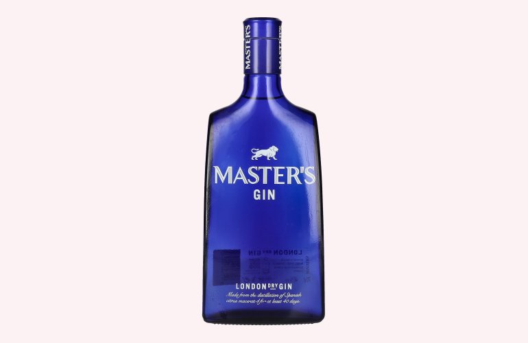 MASTER'S Selection London Dry Gin 40% Vol. 0,7l